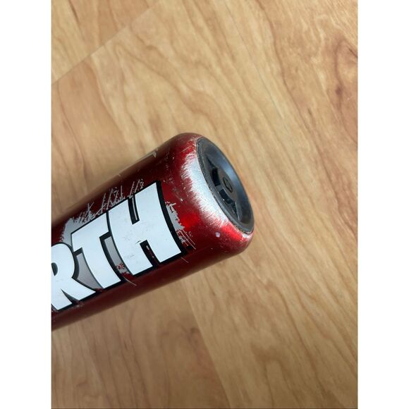 Worth Lithium Prodigy Baseball Bat Coach Pitch Maroon 25" 15 Oz -10 - Picture 4 of 6